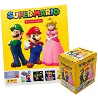 Panini Sammelkarte Super Mario - Its-A Me, Mario (2025) Sticker-1 Display(36 Tüten)+Album