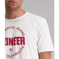 Pioneer Authentic Jeans T-Shirt mit Frontprint, Rundhals