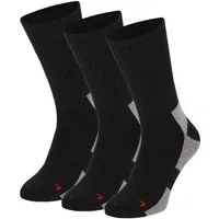 Apollo Basicsocken THERMAL/TRACKING SOCKS (3er Pack) Unisex mit wärmenden Merinowoll-Anteil