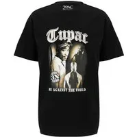 Upscale by Mister Tee T-Shirt Upscale by Mister Tee Herren Tupac MATW Sepia Oversize Tee (1-tlg)
