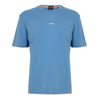 Boss - "Tchup" T-Shirt für Herren, Übergroß (Blau)