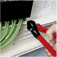 Knipex Elektro-Installationszange Ausklinkzange 90 61 20