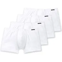 Schiesser Boxershorts Essentials ohne Eingriff im 4er Pack