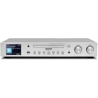TechniSat DIGITRADIO 143 CD (V3) Digitalradio (DAB) (Digitalradio (DAB), Internetradio, FM-Tuner mit RDS, CD-Player, Bluetooth, App-Steuerung, WLAN-Konnektivität)