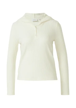 comma - T-Shirt creme - Gr. - 38