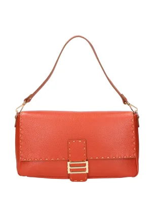 Gave Lux Schultertasche Frauen D61 BRICK