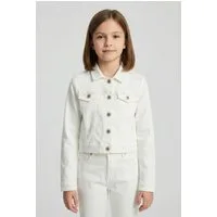 happy girls Jeansjacke mit tollem Spitzendetail