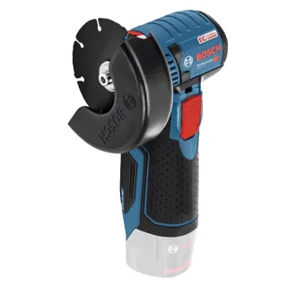GWS 12V-76 for Bosch Brushless Angle Grinder Cordless EC Motor High Speed 19,500RPM Cutting Disc 76mm Lithium Ion Power