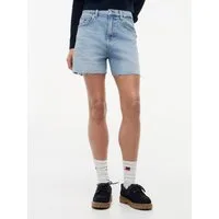Tommy Jeans Jeansshorts MOM SHORT CJ8117 Baumwollmischung, Stretch, Mom Fit, high waist