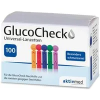 GlucoCheck Lanzetten GlucoCheck Universal-Lanzetten, 100 Stück, 100 tlg.