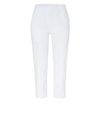 TONI - Sue Jogpant 3/4 white - Gr. - 38