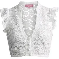 Krüger Madl Dirndlbluse Dirndlbluse Lorea ecru