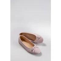 Aniston SHOES Ballerina Loafer, Slipper, mit sußer Schleife