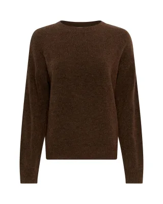 msch copenhagen - MSCHFestina Hope Pullover Slate Black Mel - Gr. - M