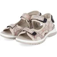 Waldläufer Waldläufer 769004-104/264 Damen Rauleder beige Sandalette