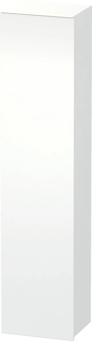 Duravit DuraStyle Hochschrank Weiß Matt 400x360x1800 mm - DS1229L1818 DS1229L1818