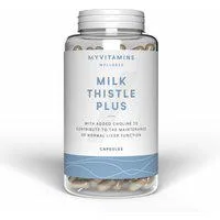 Mariendistel Kapseln 4-in-1 | Lebergesundheit - 60 CAPSULES - 30Portionen