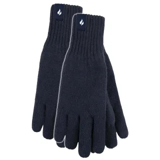 Herren Thermohandschuhe mit schützender Rippbund