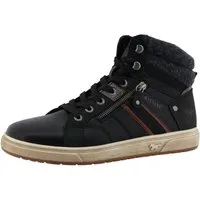 Mustang Shoes Merian Sneaker High Top Sneaker, Schnürboots mit Reißverschluss