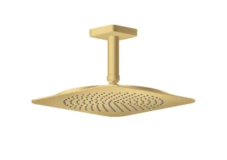 Hansgrohe Kopfbrause 270 1jet EcoSmart Axor Citterio C m. Deckenanschluss brushed gold optic, 28793 28793250