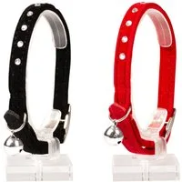 DUVO+ Katzen-Halsband Katzenhalsband Diamanten