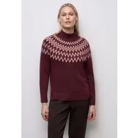 STREET ONE Strickpullover im soften Baumwoll-Mix