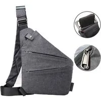Mutig Umhängetasche Umhängetasche Schultertasche Messenger Bag Herrentasche Zum Umhängen (Diebstahlsichere Reisetasche Brusttasche Damen, Wasserdichte Crossbag, Brusttasche Handytasche, Shoulder Bag Men), für Reisen Outdoor-Sportarten wandern,Männer&
