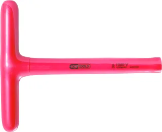 KS Tools T-Griff-Steckschlüssel mit Schutzisolierung, 200mm - 117.1782