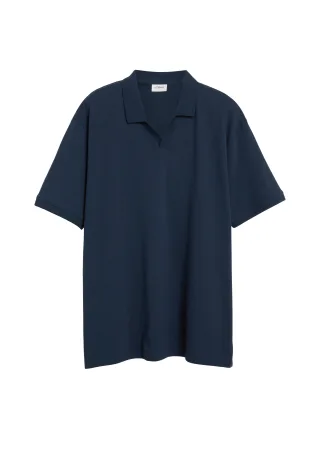 s.Oliver - Polo-Shirt blau - Gr. - 3XL