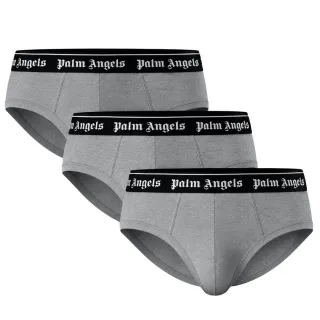 Herren-Slips mit Logo in Silber (Mehrfachpack)