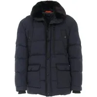 CASAMODA Winterjacke Abnehmbare Kapuze, viele Taschen