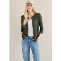 CECIL Cardigan mit Rundhalsausschnitt