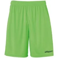 uhlsport Sporthose Short Basic Center kurz grün/schwarz Kinder