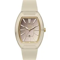 ice-watch Quarzuhr ICE boliday - Dome - Small - 3H + Date 024039, Armbanduhr, Damenuhr, analog, Silikonarmband, Datum