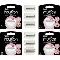 Wilkinson Rasierklingen Wilkinson Intuition Ultra Moisture, 12-tlg.
