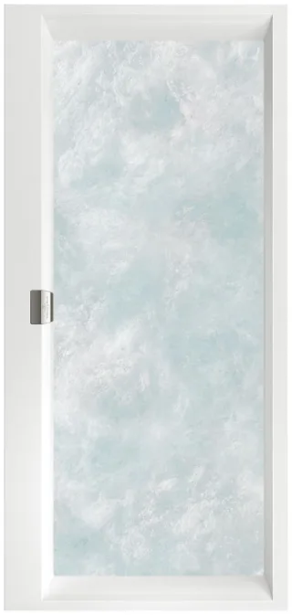 Villeroy & Boch Whirlpool SquaroEdge12, weiss, Combipool Comfort, T. Pos. 2, Trio Ablauf UCC160SQE2B2V01