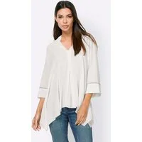 heine Klassische Bluse Bluse 3/4-Arm
