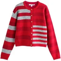 Next Cardigan Strickjacke mit Rundhalsausschnitt, Snoopy (1-tlg)