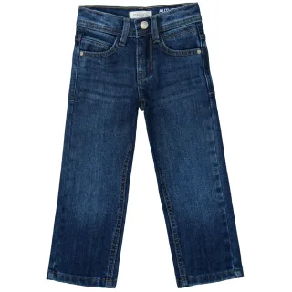 STACCATO - Kn.-Jeans, Classic Fit, SLIM dark blue denim - Gr. - 110