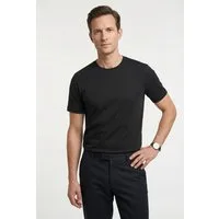 MARVELIS T-Shirt (Packung, 2-tlg) Doppelpack, basic, Rundhals, Unterziehshirt, regular fit