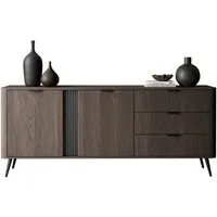 Lookway Kommode TWILIGHT 2D3S mit Schubladen (1x Kommode), Breite: 195cm