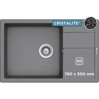 Schock Granitspüle Manhattan D-100LS, rechteckig, 78/50 cm