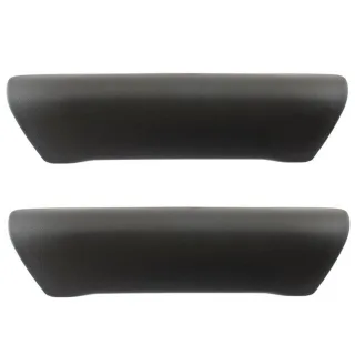 2x Türgriff Abdeckung VORNE LINKS + RECHTS Innen SCHWARZ für VW T5 V ab 2003-