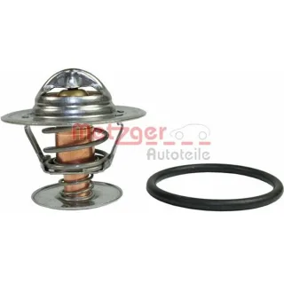 Metzger Thermostat 91 ?C + Dichtung Opel Renault Volvo