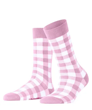 Burlington - Burlington Vichy Damen sporty rose - Gr. - 38.5
