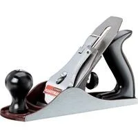 Einhandhobel Nr. 220 schwarz/silber