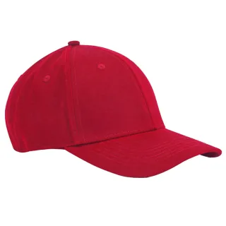 Beechfield - "EarthAware Classic" Baseball-Mütze Sandwichschirm (Rot)