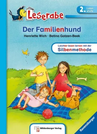 Leserabe -  Der Familienhund: Band 28 Lesestufe 2