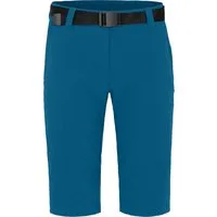 Bergson Outdoorhose HADAR Damen Wandershorts, vielseitig, pflegeleicht, Normalgrößen, Saphir bl