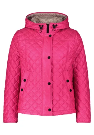 AMBER & JUNE - Steppjacke fandango pink - Gr. - 40